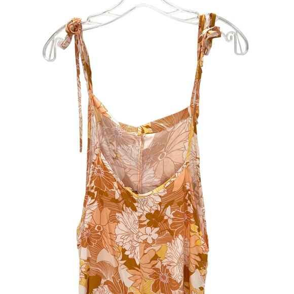 Petal + Pump oversized floral women’s overall jumpsuit romper - Picture 5 of 10